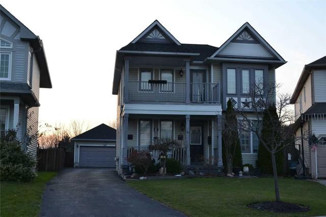 6 Robert Correll Crt, House detached with 3 bedrooms, 3 bathrooms and 4 parking in Whitby ON | Image 1