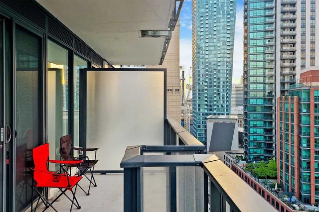 1408 - 2a Church St, Condo with 1 bedrooms, 1 bathrooms and 0 parking in Toronto ON | Image 18