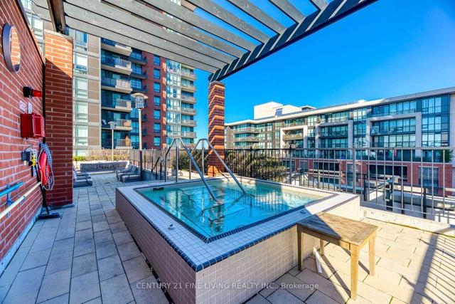 1108 - 830 Lawrence Ave W, Condo with 1 bedrooms, 1 bathrooms and 1 parking in Toronto ON | Image 18