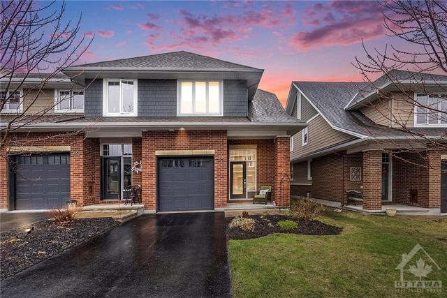 466 Kilspindie Ridge, Townhouse with 3 bedrooms, 3 bathrooms and 2 parking in Ottawa ON | Image 1