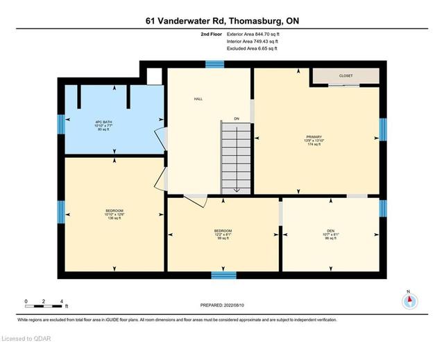 61 Vanderwater Road, House detached with 4 bedrooms, 2 bathrooms and 6 parking in Tweed ON | Image 35
