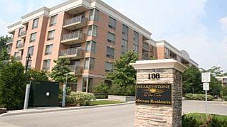 1112 - 100 Burloak Dr, Condo with 1 bedrooms, 1 bathrooms and null parking in Burlington ON | Image 1