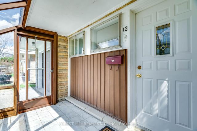 12 Overbrook Pl, House detached with 3 bedrooms, 3 bathrooms and 3 parking in Toronto ON | Image 27