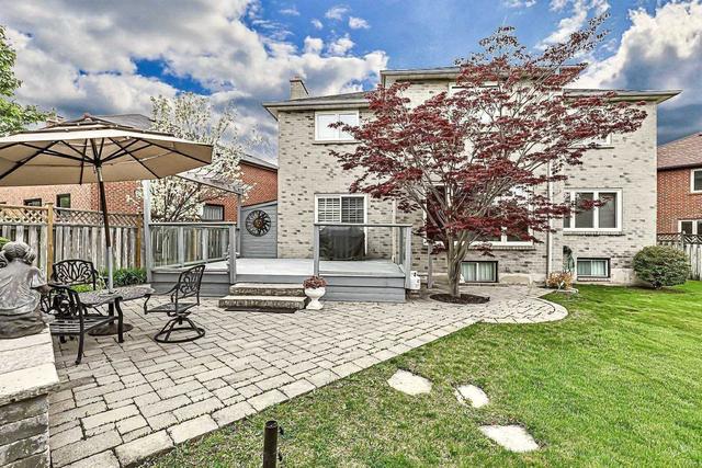 23 Green Acres Rd, House detached with 4 bedrooms, 4 bathrooms and 6 parking in Vaughan ON | Image 18