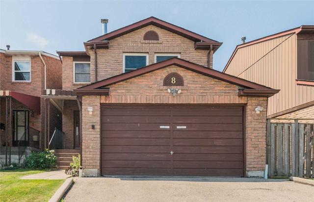 8 Tambrook Dr, House detached with 4 bedrooms, 5 bathrooms and 4 parking in Toronto ON | Image 17