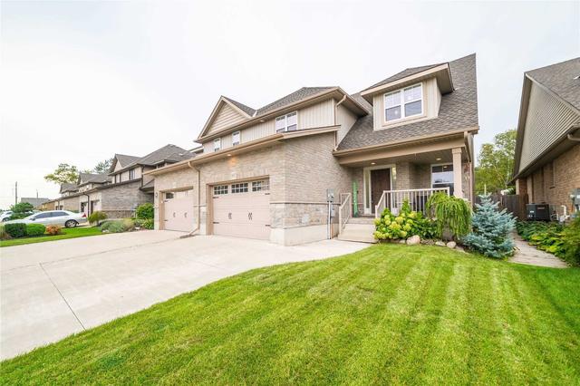 887 Ridgewood Dr, House semidetached with 3 bedrooms, 4 bathrooms and 3 parking in Woodstock ON | Image 34