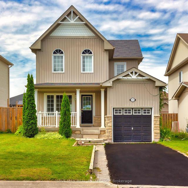 415 Orvis Cres, House detached with 3 bedrooms, 2 bathrooms and 3 parking in Shelburne ON | Image 1