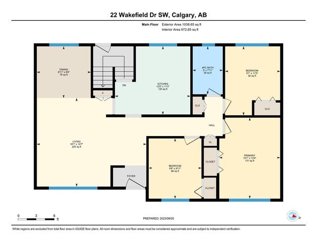 22 Wakefield Drive Sw, House detached with 4 bedrooms, 2 bathrooms and 2 parking in Calgary AB | Image 27