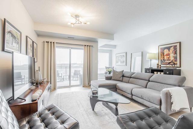 404 - 5070 Fairview St, Condo with 2 bedrooms, 2 bathrooms and 1 parking in Burlington ON | Image 3