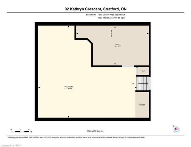92 Kathryn Crescent, House detached with 4 bedrooms, 2 bathrooms and null parking in Stratford ON | Image 50