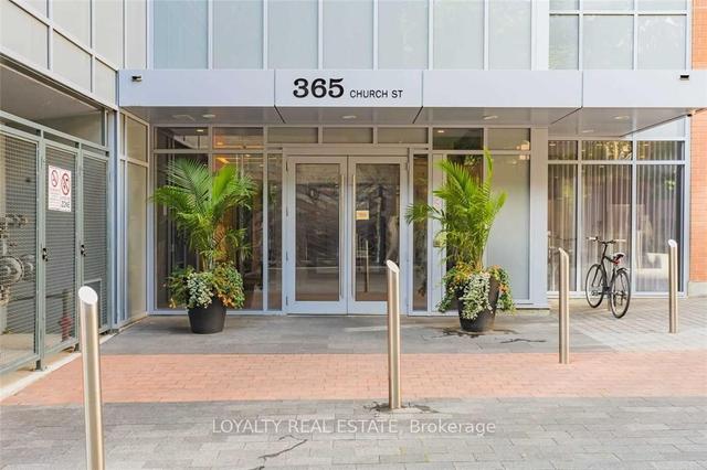 2911 - 365 Church St, Condo with 2 bedrooms, 2 bathrooms and 1 parking in Toronto ON | Image 6