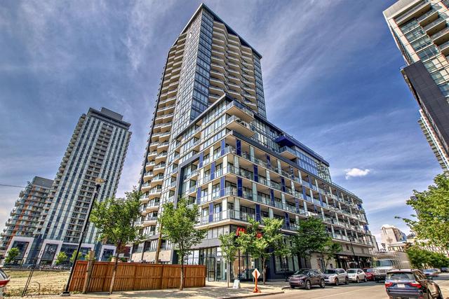 321 - 615 6 Avenue Se, Condo with 1 bedrooms, 1 bathrooms and 1 parking in Calgary AB | Image 1