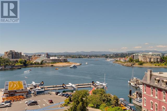604 - 525 Broughton St, Condo with 2 bedrooms, 2 bathrooms and 1 parking in Victoria BC | Card Image