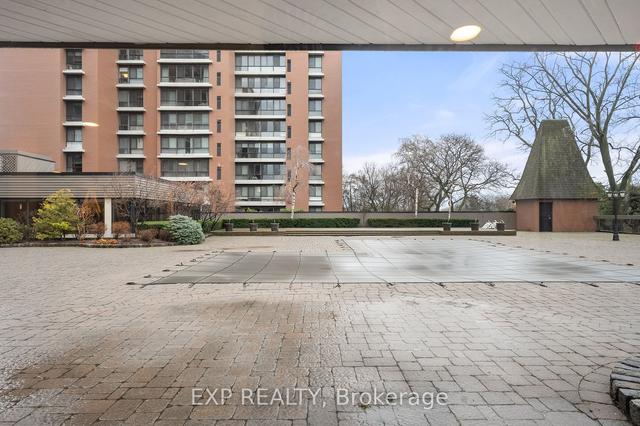 714 - 1400 Dixie Rd, Condo with 2 bedrooms, 1 bathrooms and 2 parking in Mississauga ON | Image 27