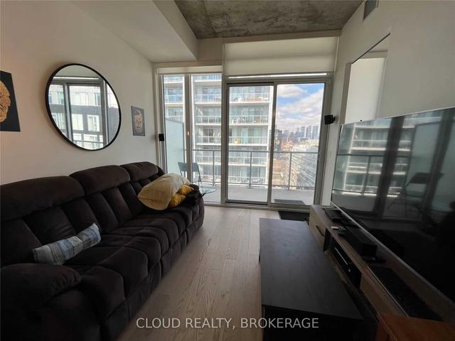 1210 - 25 Baseball Pl, Condo with 2 bedrooms, 2 bathrooms and 1 parking in Toronto ON | Image 9