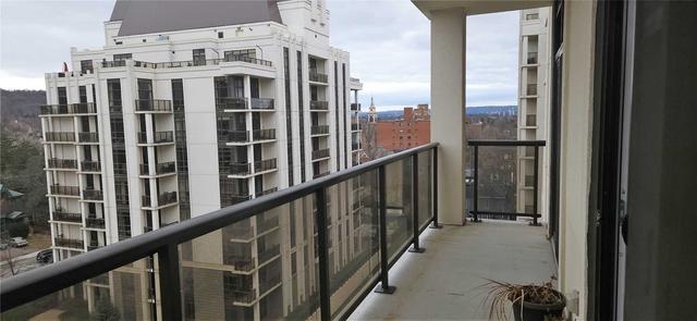 809 - 81 Robinson St, Condo with 2 bedrooms, 1 bathrooms and 1 parking in Hamilton ON | Image 5