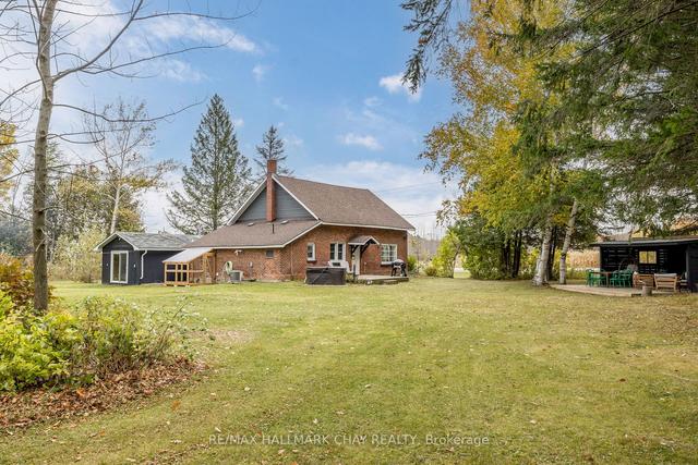 4180 Crosslands Rd, House detached with 3 bedrooms, 1 bathrooms and 6 parking in Tiny ON | Image 12