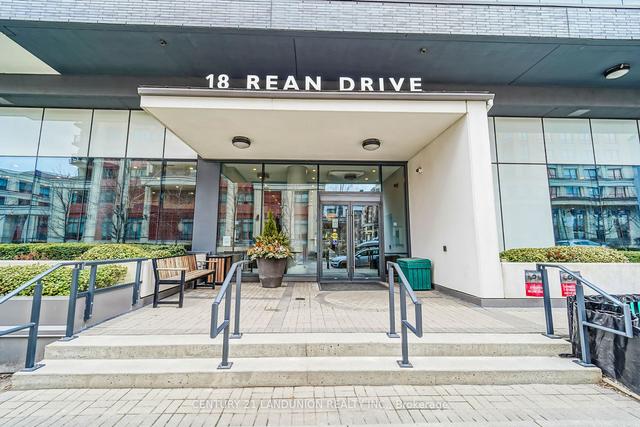 711 - 18 Rean Dr, Condo with 1 bedrooms, 1 bathrooms and 0 parking in Toronto ON | Image 18