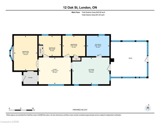12 Oak Street, House detached with 3 bedrooms, 1 bathrooms and 2 parking in London ON | Image 28