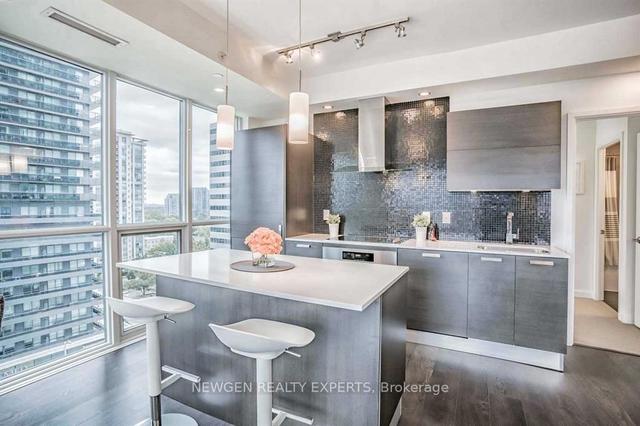 808 - 9 Bogert Ave, Condo with 2 bedrooms, 2 bathrooms and 1 parking in Toronto ON | Image 10