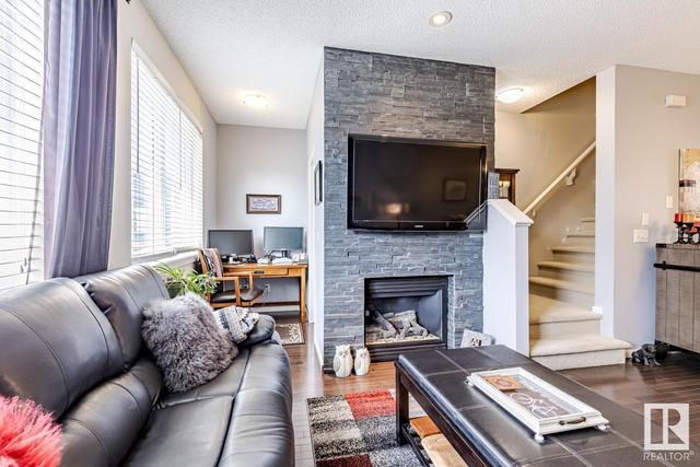 46 - 603 Watt Blvd Sw Sw, House attached with 3 bedrooms, 2 bathrooms and null parking in Edmonton AB | Image 12