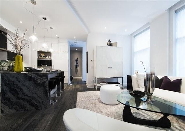Th01 - 63 St Mary St, Townhouse with 3 bedrooms, 3 bathrooms and 2 parking in Toronto ON | Image 7