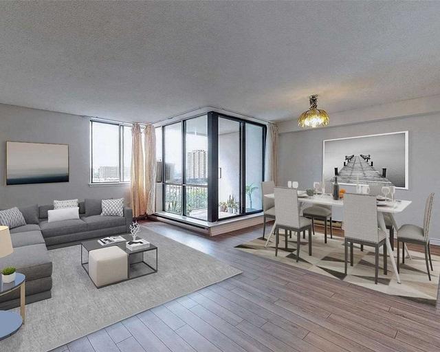 2309 - 909 Bay St, Condo with 3 bedrooms, 2 bathrooms and 1 parking in Toronto ON | Image 6