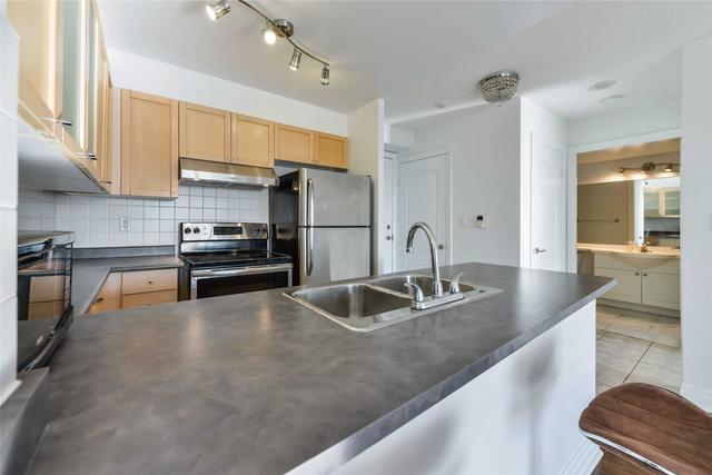 1617 - 188 Doris Ave, Condo with 1 bedrooms, 1 bathrooms and 1 parking in Toronto ON | Image 11