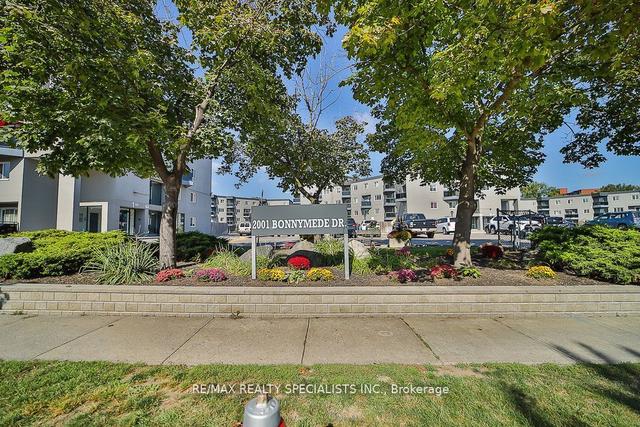 128 - 2001 Bonnymede Dr, Condo with 2 bedrooms, 2 bathrooms and 1 parking in Mississauga ON | Image 9