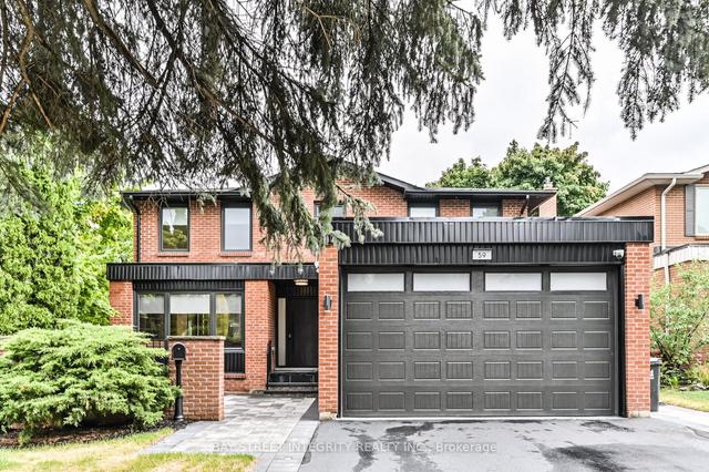 59 Leacock Cres E, House detached with 4 bedrooms, 5 bathrooms and 6 parking in Toronto ON | Image 12