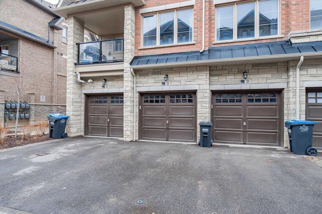 32 - 200 Veterans Dr, Condo with 3 bedrooms, 3 bathrooms and 2 parking in Brampton ON | Image 31