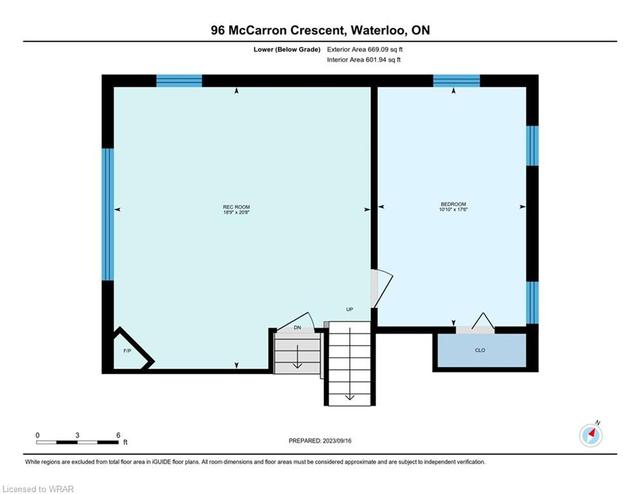 96 Mccarron Crescent, House detached with 4 bedrooms, 3 bathrooms and 6 parking in Waterloo ON | Image 39