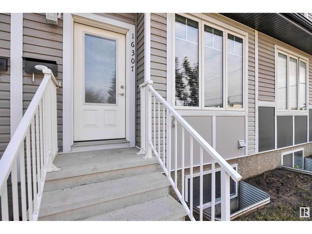 16309 100 Av Nw, House attached with 3 bedrooms, 2 bathrooms and null parking in Edmonton AB | Image 31