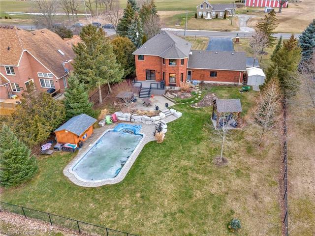 130 Pleasant Ridge Road, House detached with 4 bedrooms, 3 bathrooms and 13 parking in Brant ON | Image 20