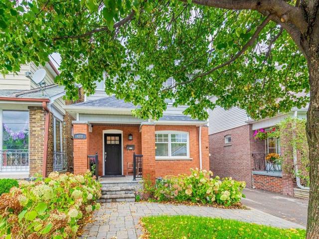 488 Sammon Ave, House detached with 3 bedrooms, 2 bathrooms and 2 parking in Toronto ON | Image 1
