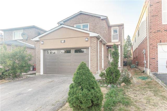 72 Morton Way, House detached with 5 bedrooms, 4 bathrooms and 4 parking in Brampton ON | Image 1