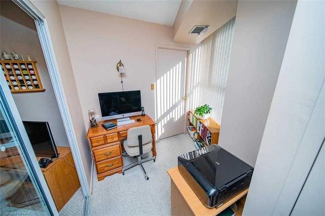 1105 - 7 Gale Cres, Condo with 2 bedrooms, 2 bathrooms and 2 parking in St. Catharines ON | Image 29