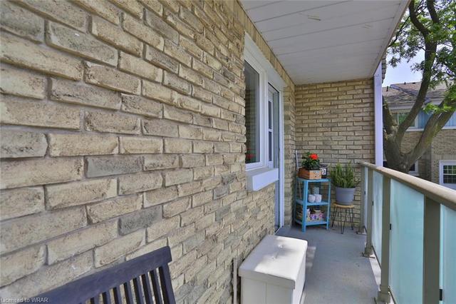 19 - 35 Breckenridge Drive, House attached with 2 bedrooms, 1 bathrooms and null parking in Kitchener ON | Image 13