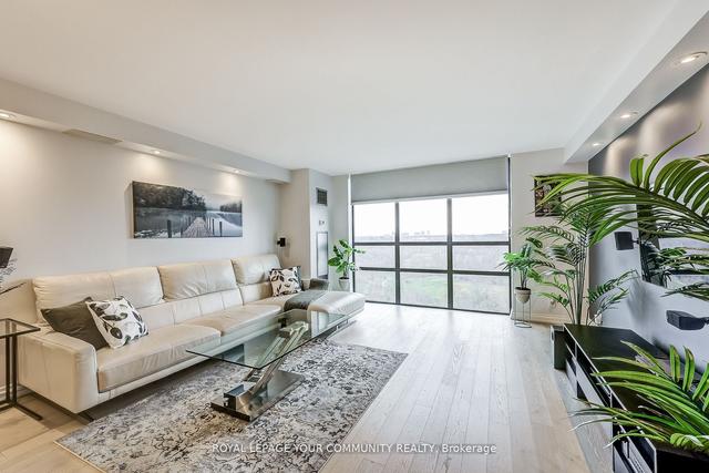 1003 - 195 Wynford Dr, Condo with 2 bedrooms, 2 bathrooms and 1 parking in Toronto ON | Image 4