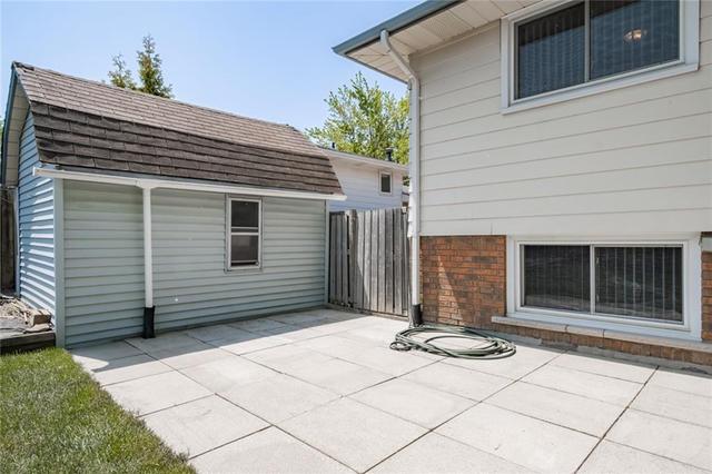 6504 Burwood Avenue, House detached with 5 bedrooms, 2 bathrooms and 6 parking in Niagara Falls ON | Image 46