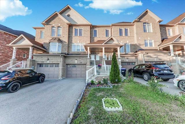 105 Matthewson Ave, House attached with 3 bedrooms, 3 bathrooms and 3 parking in Bradford West Gwillimbury ON | Image 12