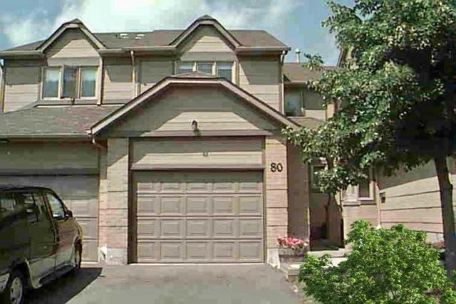 80 - 3600 Colonial Dr, Townhouse with 3 bedrooms, 4 bathrooms and 2 parking in Mississauga ON | Image 1