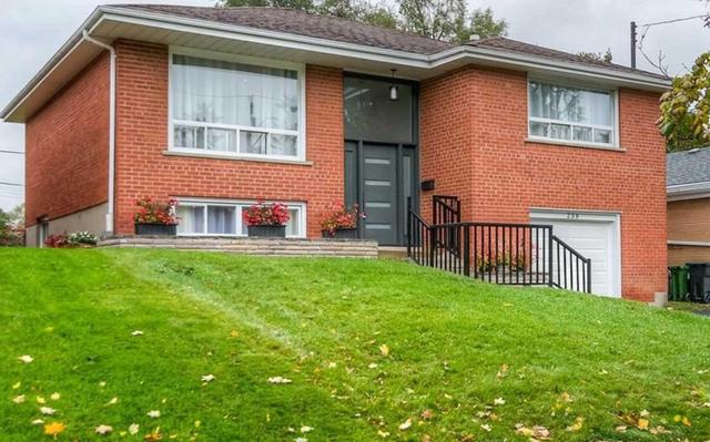 238 Elmhurst Dr, House detached with 3 bedrooms, 2 bathrooms and 4 parking in Toronto ON | Image 1