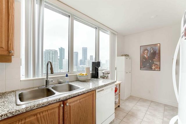 1802 - 78 Harrison Garden Blvd, Condo with 2 bedrooms, 2 bathrooms and 1 parking in Toronto ON | Image 6