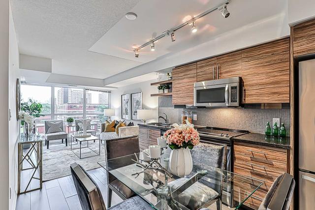 717 - 400 Adelaide St E, Condo with 2 bedrooms, 2 bathrooms and 1 parking in Toronto ON | Image 16