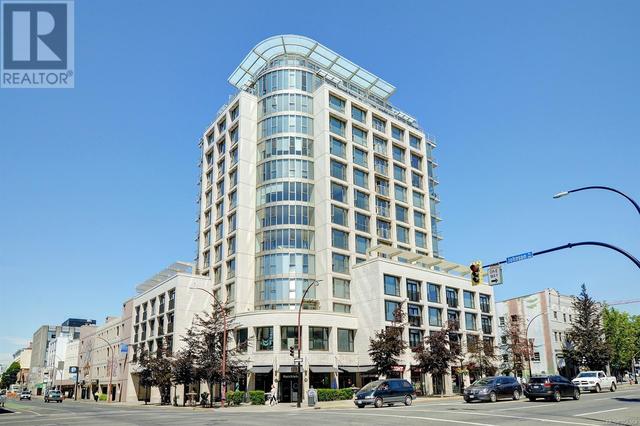 705 - 760 Johnson St, Condo with 1 bedrooms, 1 bathrooms and null parking in Victoria BC | Image 1