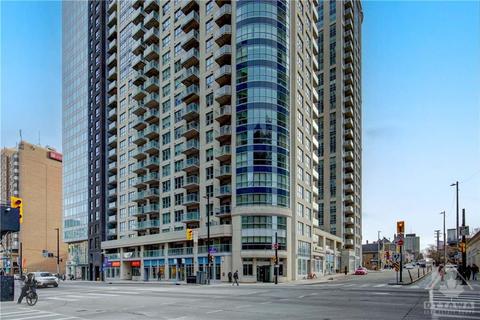 709 - 242 Rideau Street, Condo with 1 bedrooms, 1 bathrooms and 1 parking in Ottawa ON | Card Image