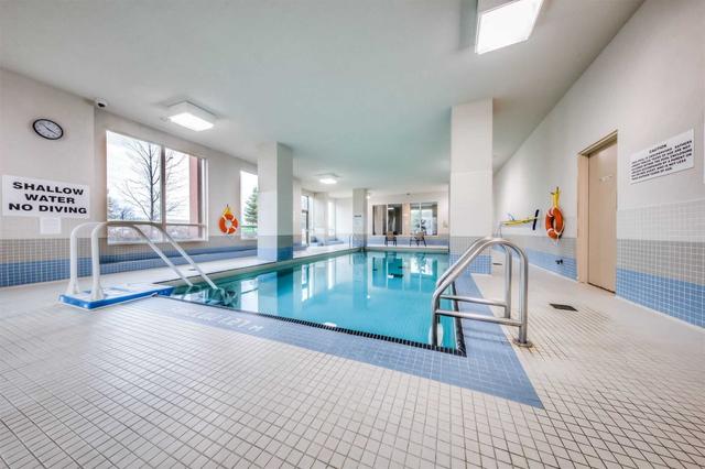 1604 - 1359 Rathburn Rd E, Condo with 1 bedrooms, 1 bathrooms and 2 parking in Mississauga ON | Image 10