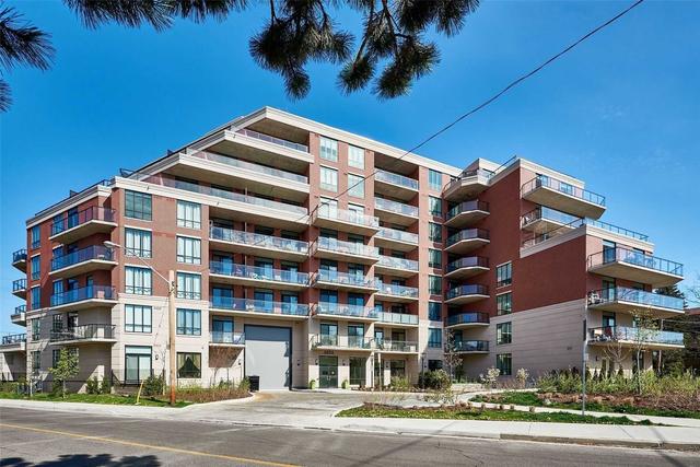 208 - 3655 Kingston Rd E, Condo with 1 bedrooms, 1 bathrooms and 1 parking in Toronto ON | Card Image