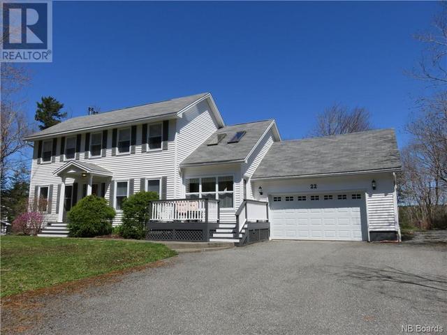 22 Rynlon Crescent, House detached with 3 bedrooms, 2 bathrooms and null parking in Quispamsis NB | Image 1